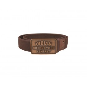 Indian Motorcycle Leather Textile Belt