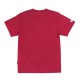 Men's Indian Short Sleeve Red Logo Tee