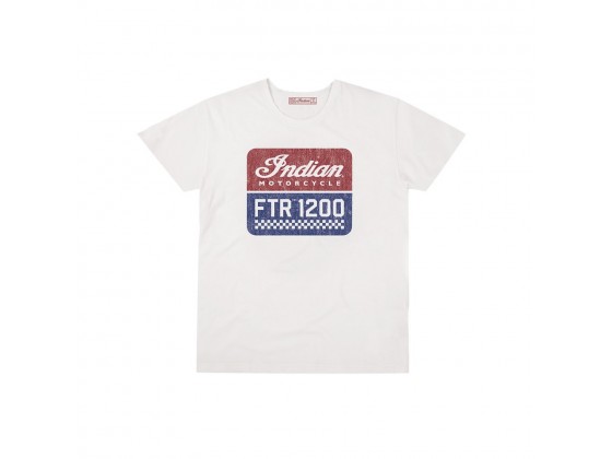 Men's Indian FTR1200 Logo Tee Men's Indian FTR1200 Logo Tee