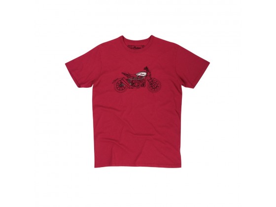 Men's Indian Hand Drawn T-Shirt Men's Indian Hand Drawn T-Shirt