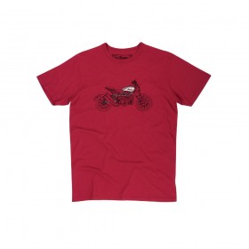 Men's Indian Hand Drawn T-Shirt