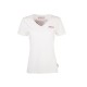 Women's Indian FTR1200 Logo Ecru T-shirt
