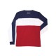 Men's Indian long Sleeve Colour Block T-Shirt Men's Indian long Sleeve Colour Block T-Shirt
