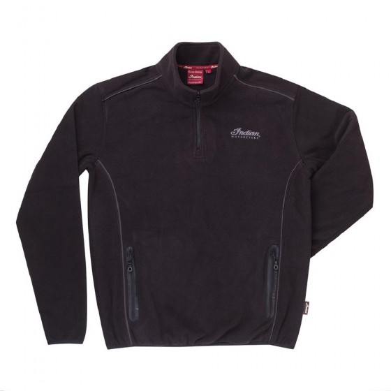 Men's Indian Icon 1/4 Zip Fleece