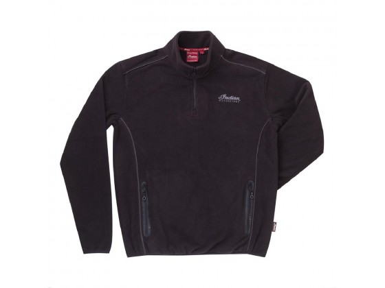 Men's Indian Icon 1/4 Zip Fleece Men's Indian Icon 1/4 Zip Fleece