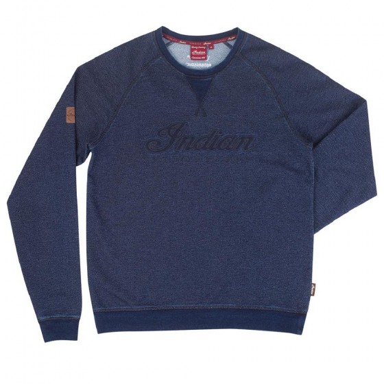 Men's Indian Logo Sweat Shirt