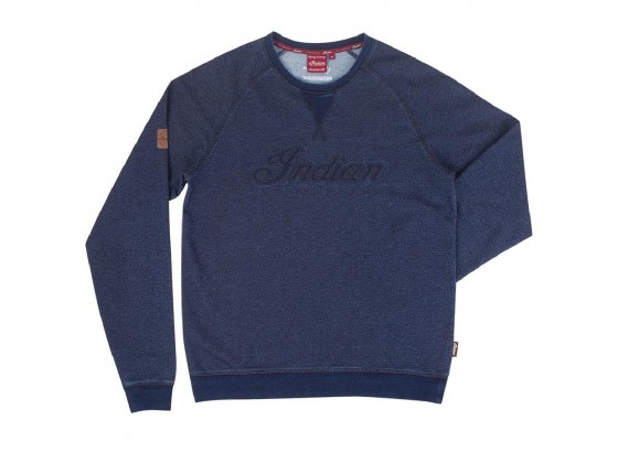 Men's Indian Logo Sweat Shirt Men's Indian Logo Sweat Shirt