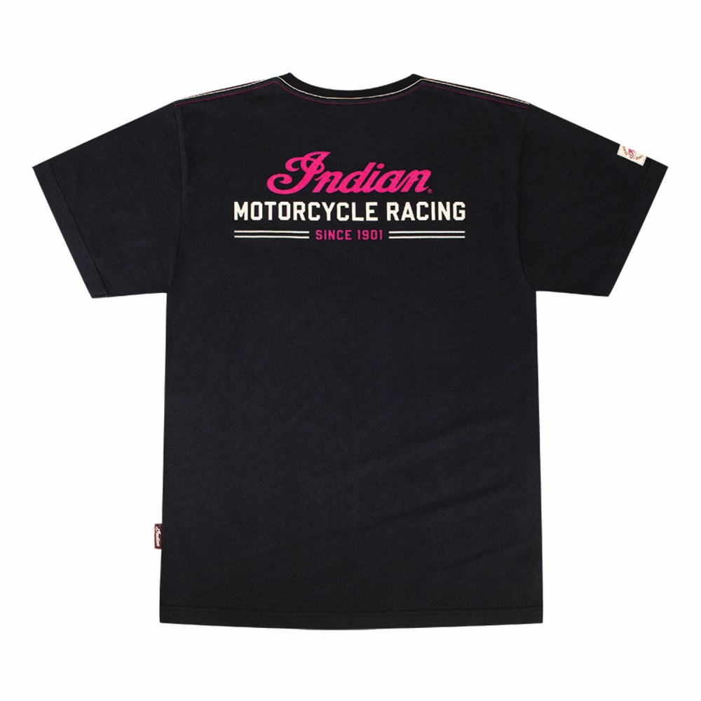 Men\u0026#39;s Indian Motorcycle Racing T-Shirt - Freedom Motorcycles