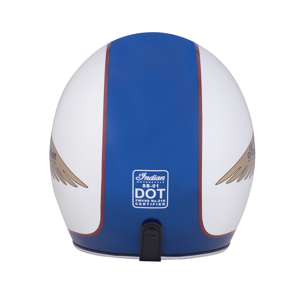 Indian Scout Open Face Crash Helmet Freedom Motorcycles