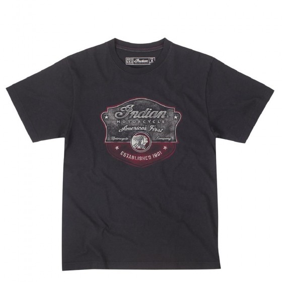 Men's Indian Badge Icon T-Shirt