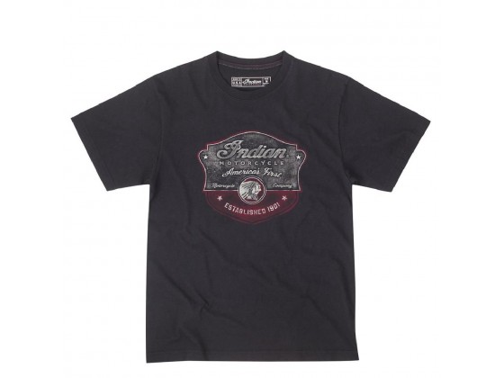 Men's Indian Badge Icon T-Shirt Men's Indian Badge Icon T-Shirt