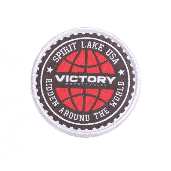 Victory Globe Patch