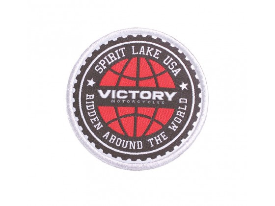 Victory Globe Patch Victory Globe Patch