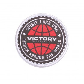 Victory Globe Patch