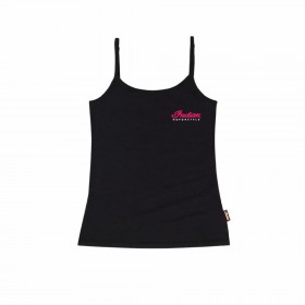 Women's Indian Logo Cami Black