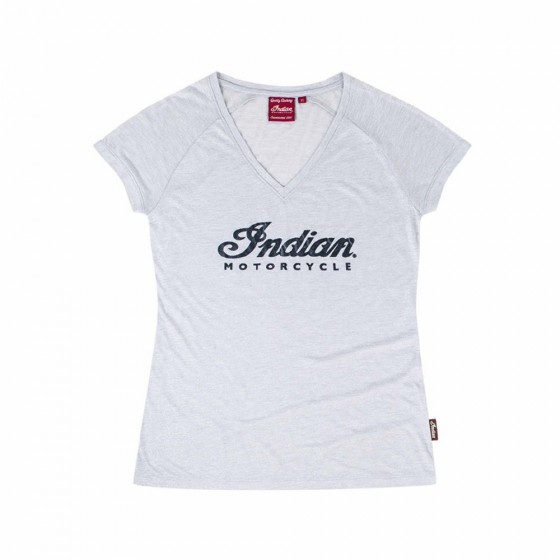 Women's Indian Silver Sparkle T-Shirt