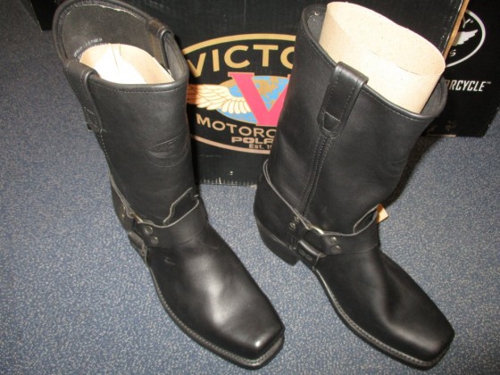 Victory Harness Motorcycle Boot