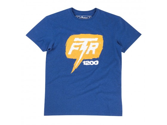 Men's Indian FTR Bolt T-shirt Men's Indian FTR Bolt T-shirt