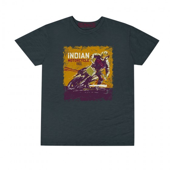 Men's Indian Adventure T-Shirt - Grey