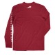 Men's Indian Long Sleeved Shield Logo Shirt Men's Indian Long Sleeved Shield Logo Shirt