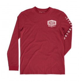 Men's Indian Long Sleeved Shield Logo Shirt