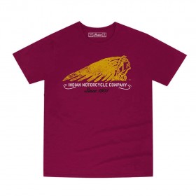 Men's Indian Hand-Painted T- Shirt