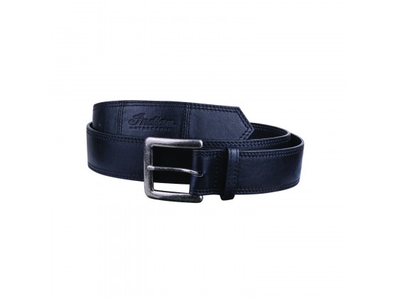 Indian Black Leather Belt Indian Black Leather Belt