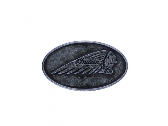 Indian Headdress Belt Buckle Indian Headdress Belt Buckle