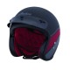 Indian Matte Stripe Open Crash Helmet