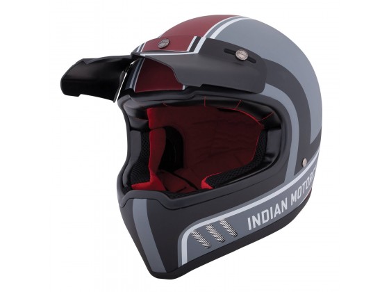 Indian Adventure Helmet Matte Stripe