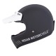 Indian Adventure Helmet Gloss Black